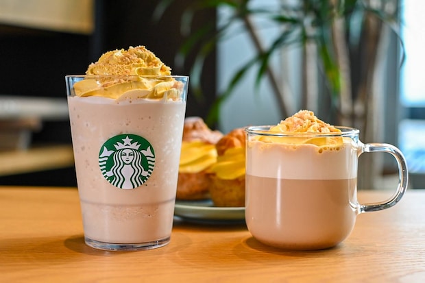スタバ新作「シュークリーム フラペチーノ®」を最速レポ！韓国の春の風物詩が日本版アレンジで初登場