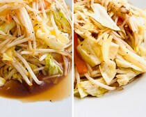 炒め物が水っぽくならない。仕上げのひと工夫に「全然違う」「時間が経ってもおいしい」