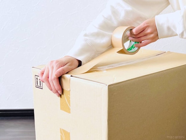 ダンボールの中身がひと目でわかる！引っ越し荷造りの工夫に「賢い」「書くよりわかりやすい」