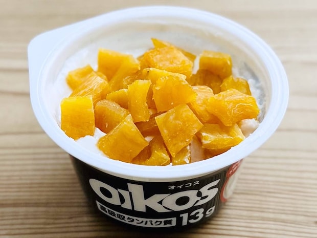 オイコスに干し芋を入れると？話題の「ねっとりアレンジ」を試してわかった最適解