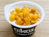 オイコスに干し芋を入れると？話題の「ねっとりアレンジ」を試してわかった最適解