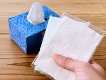 溜まったポケットティッシュを箱ティッシュに。3分でできる活用方法