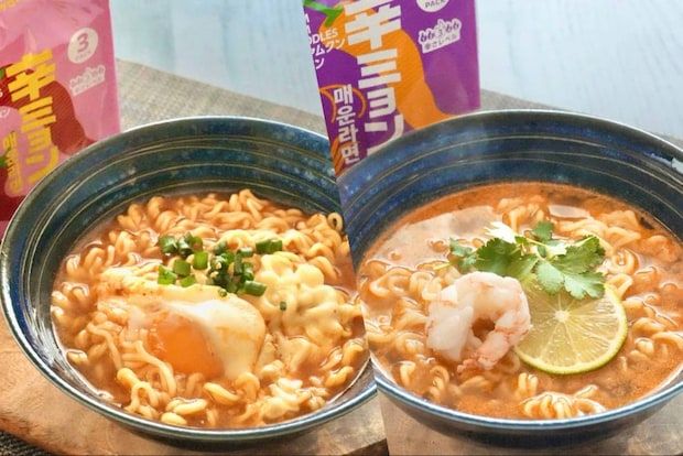 日清食品の新ブランド “辛ミョン” 誕生。「韓国風旨辛ラーメン」＆「トムヤムクンラーメン」を食べ比べ