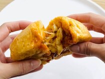 レンチン3分「手作りピザまん」の作り方。ホットケーキミックスでここまでできる！