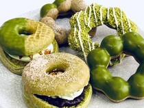 ミスド「宇治抹茶ドーナツシリーズ」全5種を食べ比べ。今年はふわむち食感のどらやき風が登場！