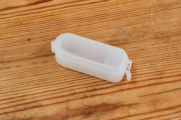 ダイソー 冷凍食品用袋キャップ 110円（税込）