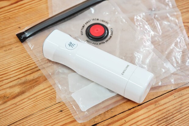 ツヴィリング「Fresh＆Save」真空保存スターターセット 9,350円（税込）