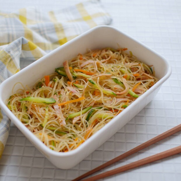 春雨中華サラダ