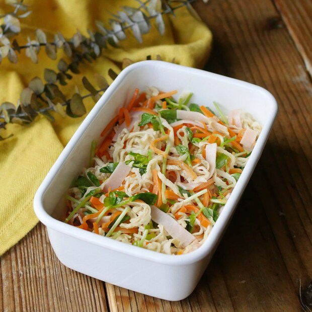 【作り置き】切り干し大根の中華マヨサラダ