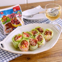 おもてなしにも♪ミートチーズ生春巻き