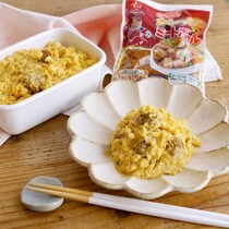 余ったミートボールをアレンジ！カレーミートポテサラ