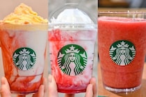 スタバ新作は一気に3種類！ストロベリーのビバレッジを飲み比べてみた
