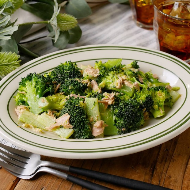 ブロッコリーのツナマヨ和え