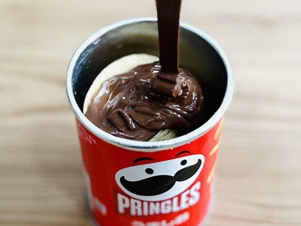世界中で大バズり「プリングルズチョコ」に挑戦！成功させるコツとおすすめの味変