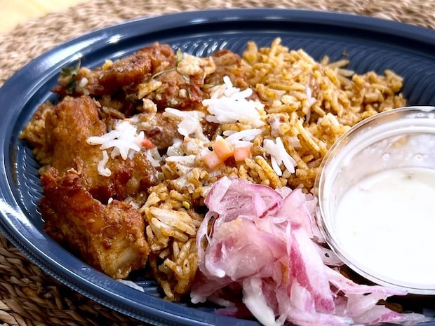 西友のチキンビリヤニ弁当「この価格なのにすごい」と話題に。ビリヤニブームが加速中！