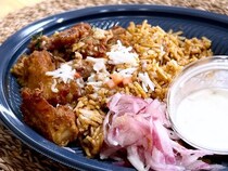 西友のチキンビリヤニ弁当「この価格なのにすごい」と話題に。ビリヤニブームが加速中！