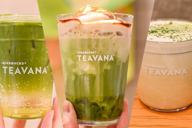 全国28店舗「スターバックス ティー ＆ カフェ」初夏の新商品。煎茶×抹茶商品が全3種類を飲み比べ