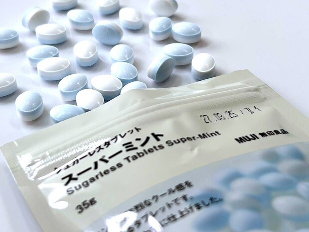「爽快感がすごい」「スースーしすぎて衝撃」無印良品のミントタブレットが手放せない人が増加中