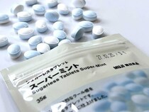 「爽快感がすごい」「スースーしすぎて衝撃」無印良品のミントタブレットが手放せない人が増加中