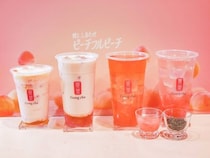 ゴンチャの夏がやってきた！新作「ピーチフルピーチ」4種類を最速レポート