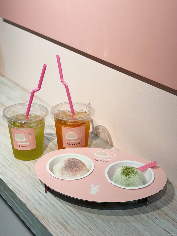 2個1セット920円（税込）〜季節限定メニューは+100円