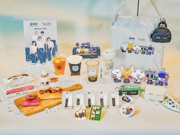 タリーズ×『TOMORROW X TOGETHER』初コラボ！韓国風ドリンクや限定グッズを最速レポ