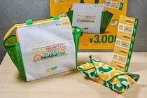 サブウェイから夏の福袋登場！ファンも歓喜の「サマーバッグ」の中身を大公開