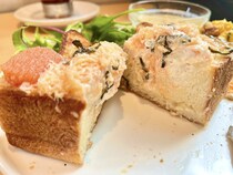 並んでも食べたい！博多店オリジナルメニュー、ムー明太【パンとエスプレッソと博多っと】（福岡県・福岡市）