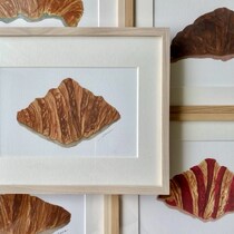 7/2(水)～『パンと青山と』 イラストレーター・笹原由子さんの”パン画”個展開催