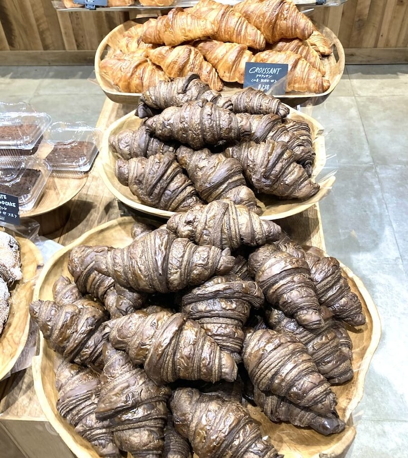 【BOUL’ANGE（ブール アンジュ）新宿4丁目店】にはキュートでPOPなクロワッサンが種類豊富にある！（東京都・新宿区）