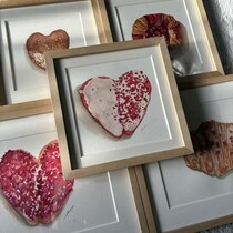 2/1㈰～笹原由子作品展『Chocolat et Chocolat』が銀座伊東屋で開催