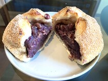 福井の大人気店【ア・ヴォロンテ】は焼きたてパンが次々と提供されて、片っ端から売れていく活気あるパン屋さん（福井県・福井市）