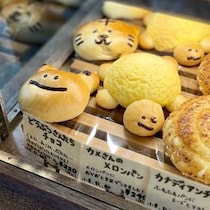 どうぶつぱんに牛乳パン。子供も大人も笑顔になる【あおぱん】（東京都・練馬区）