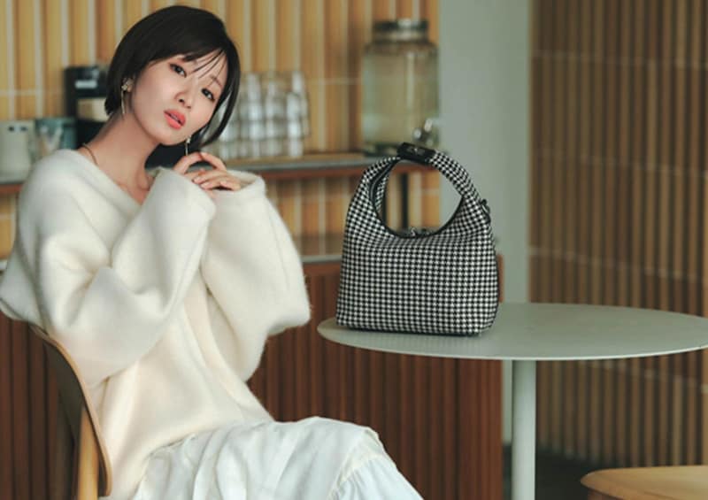 スイートな白にエッジを効かせて♡甘辛MIXコーデ【毎日コーデ】