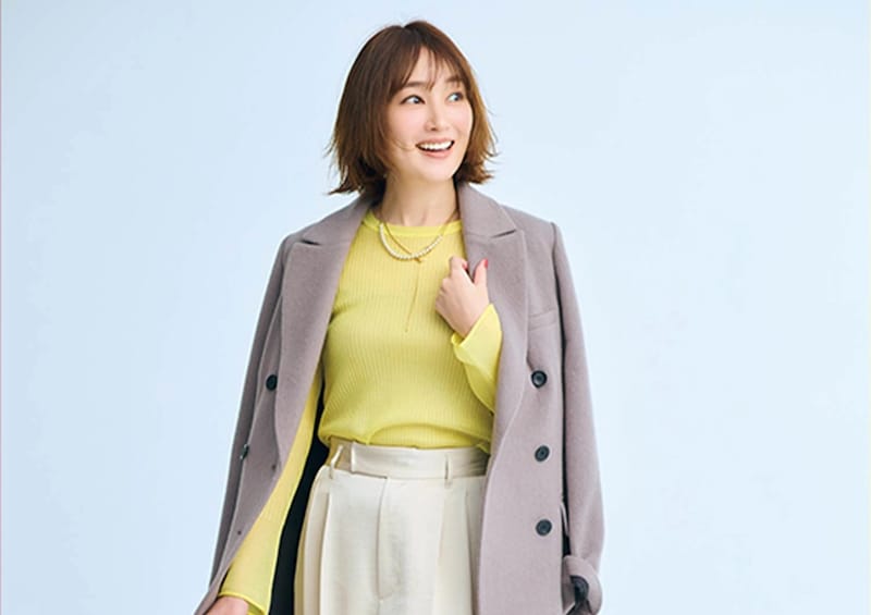 きれいめなのに動きやすい!ワイドパンツ通勤スタイル【毎日コーデ】