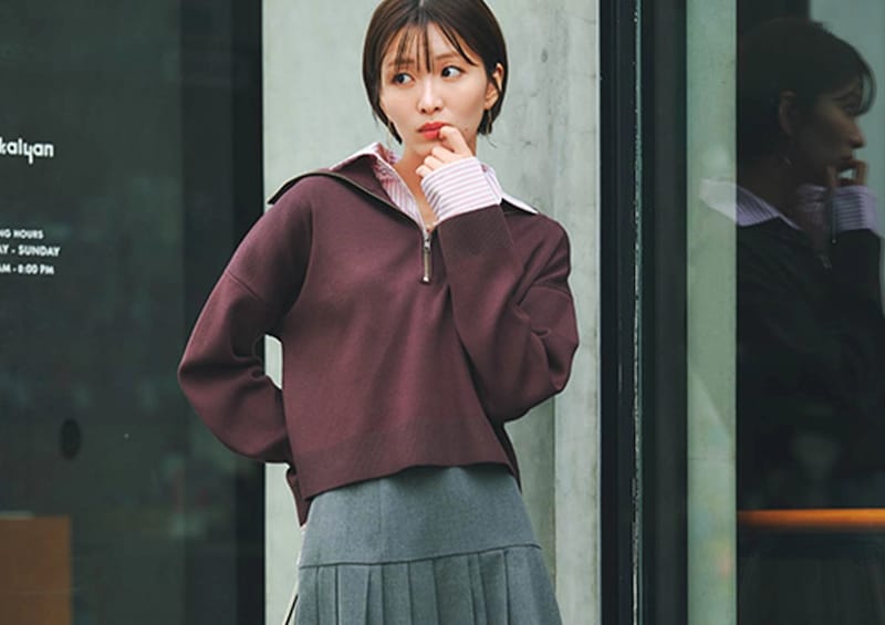 ハイソックス×ローファーでカジュアルに♡アクティブな休日コーデ【毎日コーデ】