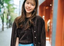 華金の日はもこもこ素材で気分アップ！アンサンブル通勤コーデ【毎日コーデ】