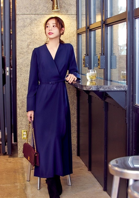 【毎日コーデ】ウエストマークで重心を上げればブーツ合わせでも重くない 【毎日コーデ】ウエストマークで重心を上げればブーツ合わせでも重くない