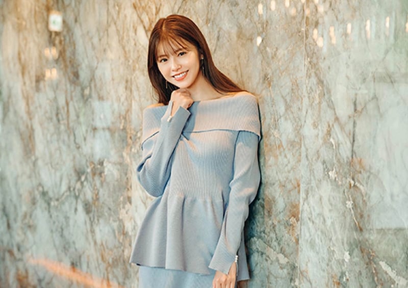 オフショルで女っぽく♡センスよく見えるニットアップ休日コーデ【毎日コーデ】