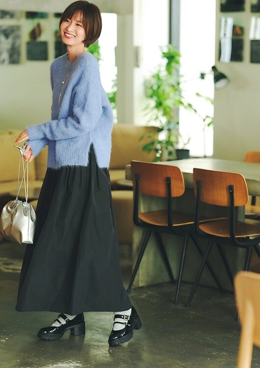 【毎日コーデ】甘めキャッチーな足元で差をつけて 【毎日コーデ】甘めキャッチーな足元で差をつけて