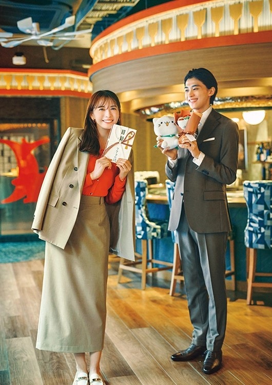 毎日コーデ　セットアップ 宮田聡子