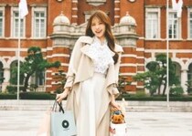 リボンブラウス×映えトレンチが今っぽい♡大人可愛い上品コーデ【毎日コーデ】