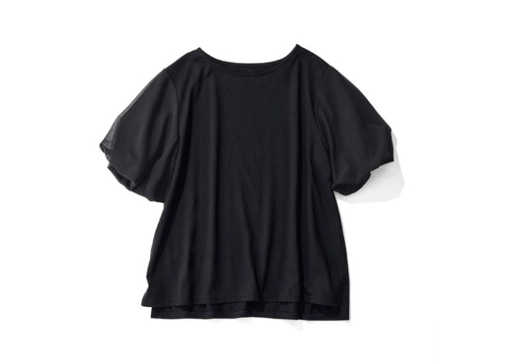 alotta バルーンTシャツ 着回し