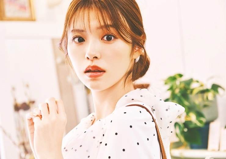 鈴木ゆうか 着回し andGIRL