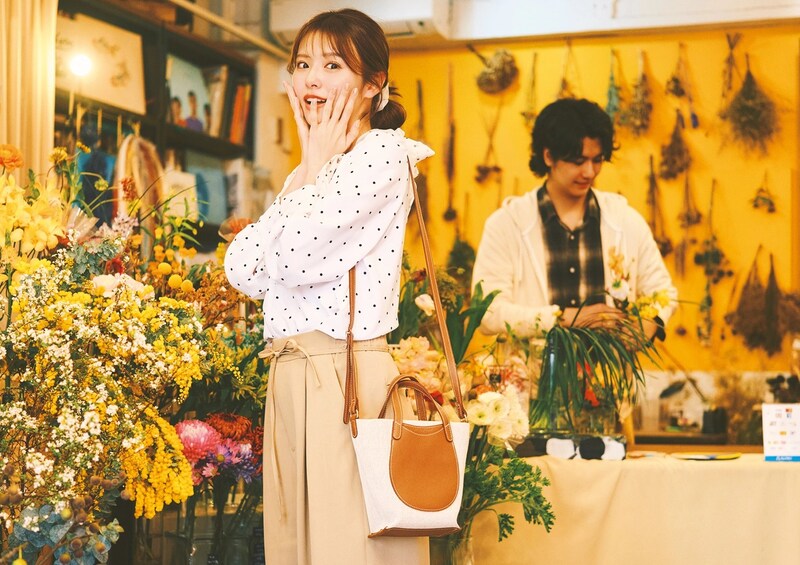 ドット&リボンで甘さも忘れずに♡カジュアル休日コーデ【毎日コーデ】