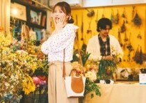 ドット&リボンで甘さも忘れずに♡カジュアル休日コーデ【毎日コーデ】