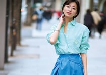 動きやすさはマスト！TPOは守りつつ、トレンドをいち早く取り入れたカジュアル通勤スタイル