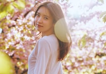 「お花見」はピンクを思いきり楽しむ♡大人にちょうどいい上品ピンクコーデ