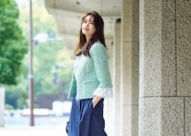 夏から秋まで着回せて投資価値アリ！シャレ見え「セットアップ・ツイードジャケット」を手に入れて♡