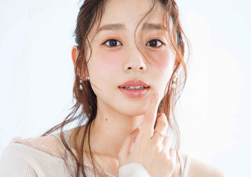 【ヘアメイク・𠮷﨑沙世子さん伝授】ウォームピンクで多幸感マシマシ♡あか抜け春メイク